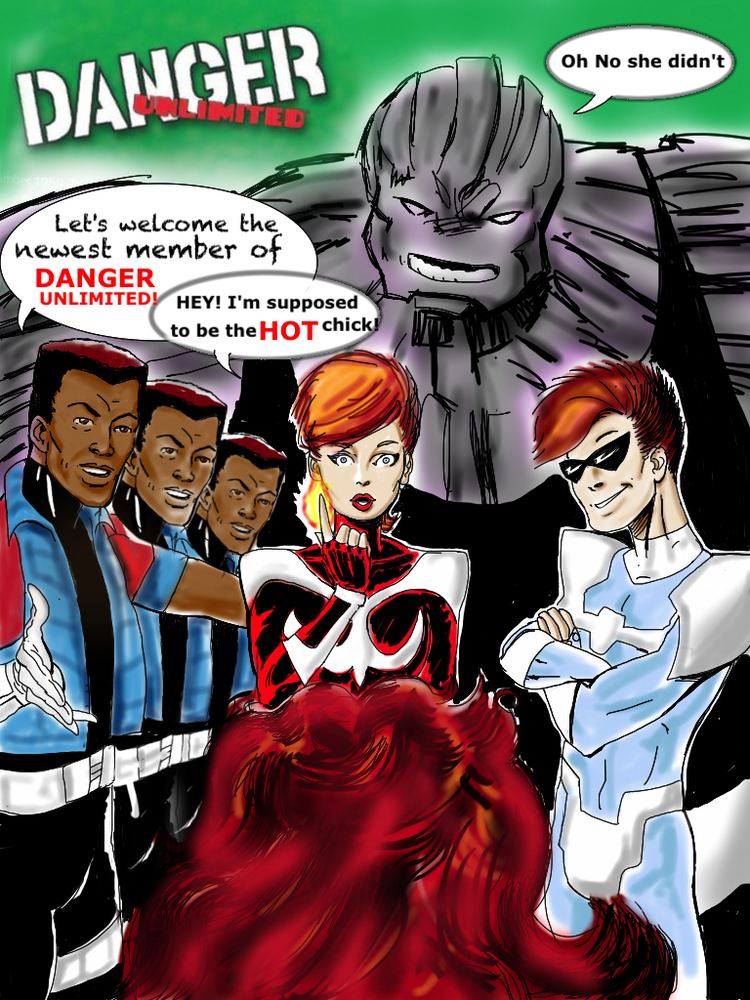 Danger Unlimited What if John Byrne never left Danger Unlimited by Zephyr2012 on