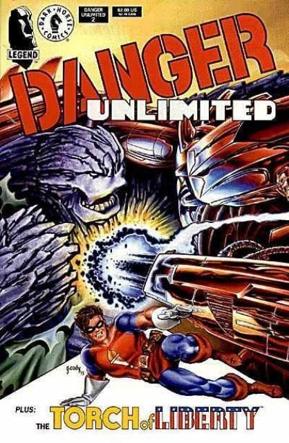 Danger Unlimited Danger Unlimited Volume Comic Vine