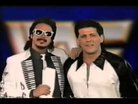 Dangerous Danny Davis Dangerous Danny Davis and Jimmy Hart Promo 1989 YouTube