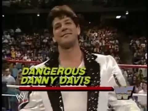 Dangerous Danny Davis Koko B Ware vs Dangerous Danny Davis Wrestling Challenge