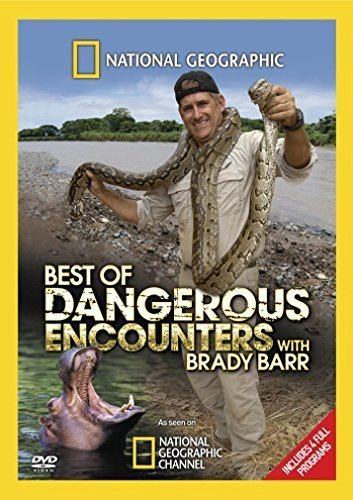 Dangerous Encounters with Brady Barr Amazoncom Best of Dangerous Encounters With Brady Barr 2Disc Set