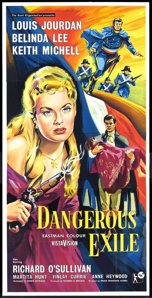 Dangerous Exile Dangerous Exile Movie Posters From Movie Poster Shop