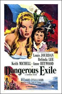 Dangerous Exile Movie Review DANGEROUS EXILE 1957
