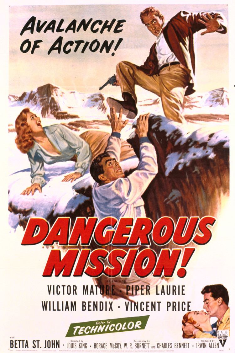 Dangerous Mission wwwgstaticcomtvthumbmovieposters5663p5663p