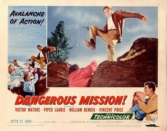 Dangerous Mission Lauras Miscellaneous Musings Tonights Movie Dangerous Mission 1954