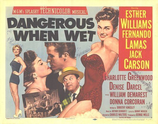 Dangerous When Wet Dangerous When Wet Movie Poster 2 of 2 IMP Awards