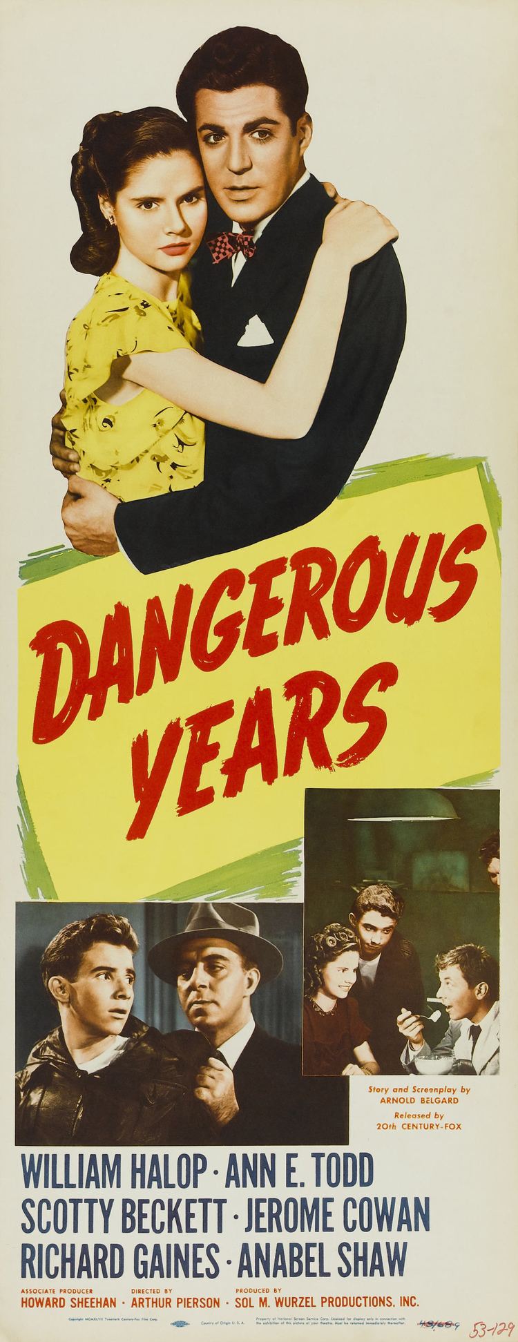 Dangerous Years Dangerous Years