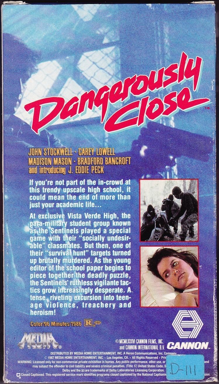 Dangerously Close COLLECTING VHS Dangerously Close 1986 CHUDcom