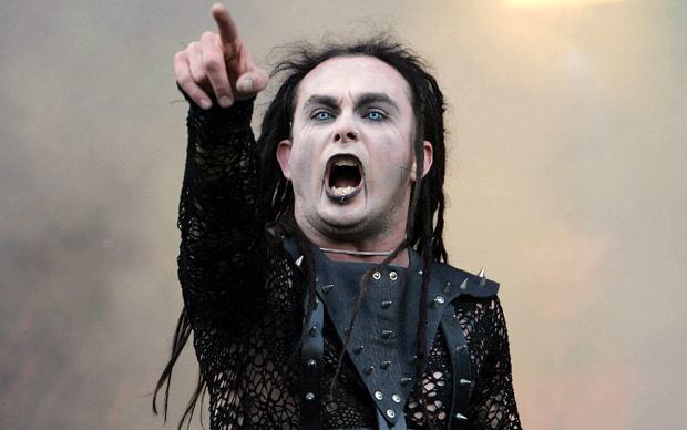 Dani Filth Suffolk tourist board embarrassed after metal band Cradle of Filth