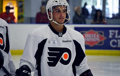 Danick Martel Martel brings work ethic speed to Flyers system