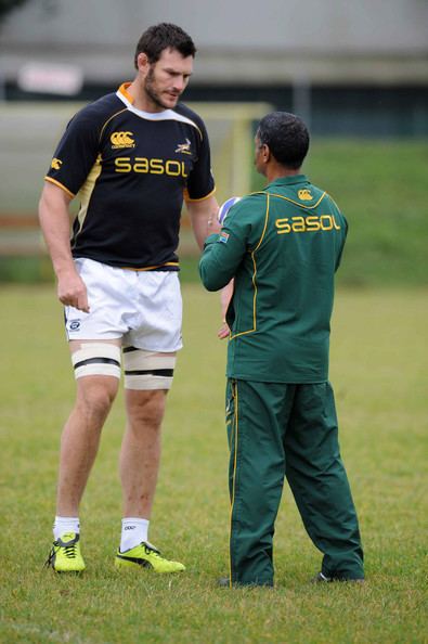 Danie Rossouw Danie Rossouw Photos Springbok Training Session Zimbio