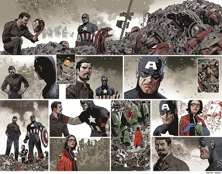 Daniel Acuña Daniel Acuna Is Your 39Avengers39 Artist Starting In October Preview
