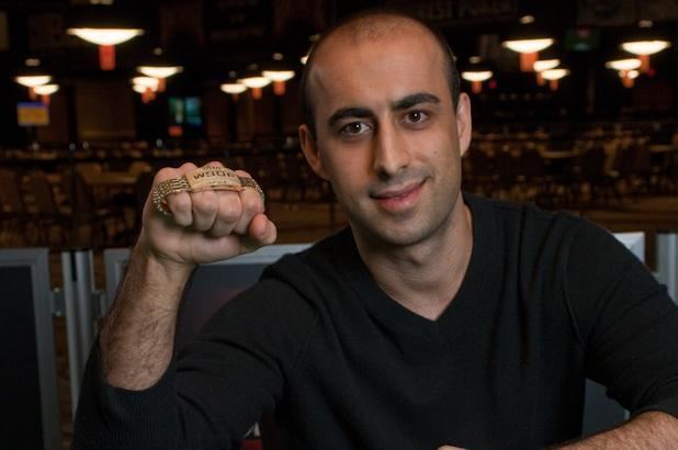 Daniel Alaei WSOP NEWS DANIEL ALAEI WINS 3RD WSOP GOLD BRACELET IN