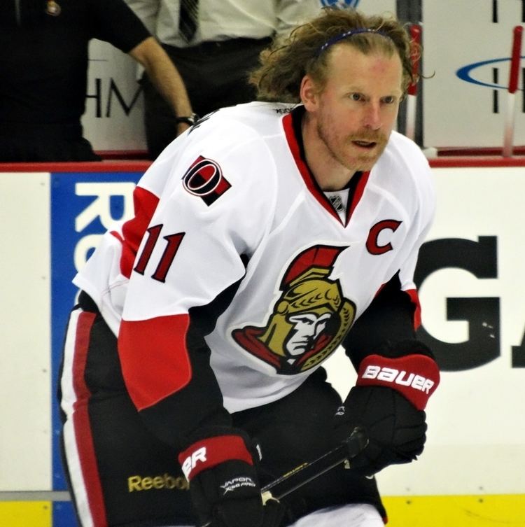 Daniel Alfredsson leaves Ottawa, signs 1-year, $5.5 million deal