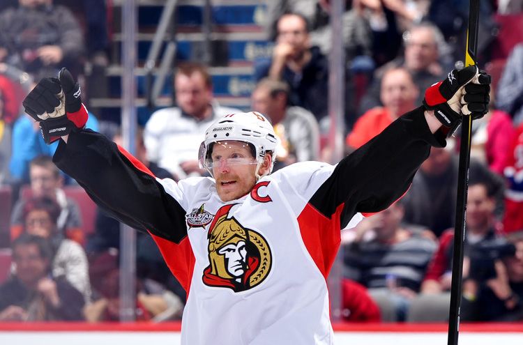 Daniel Alfredsson SensChirp Preparing for the Return of Alfredsson