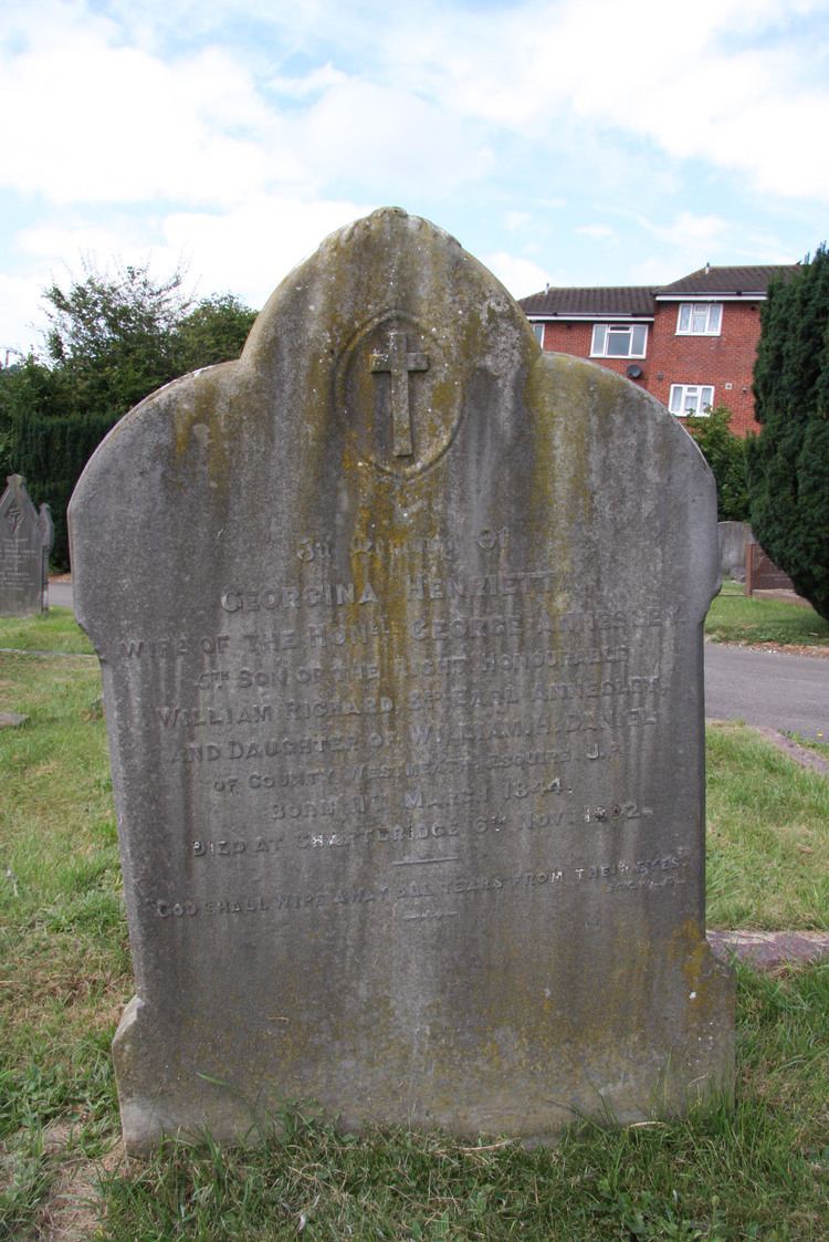 Daniel Annesley Georgina Henrietta Daniel Annesley 1844 1892 Find A Grave Memorial