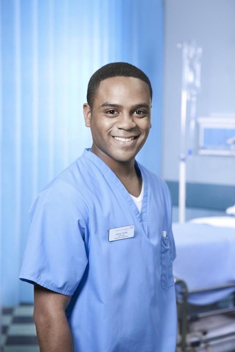 Daniel Anthony (actor) Casualty Jamie Colliers exit storyline teased by producer