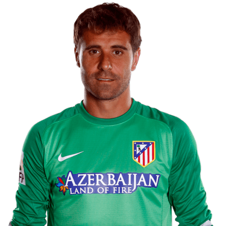 Daniel Aranzubia Club Atltico de Madrid Web oficial