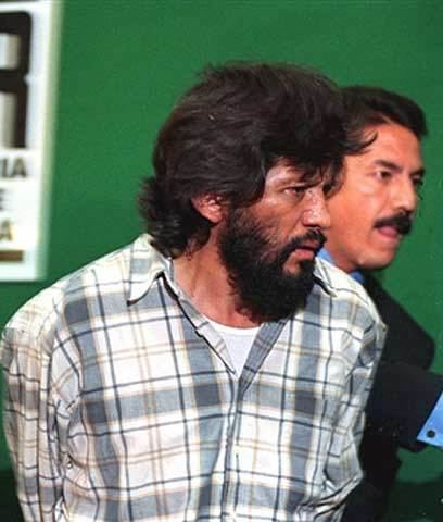 Daniel Arizmendi López been captured in Naucalpan, Mexico State in Greater Mexico City