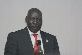 Daniel Awet Akot Daniel Awet Akot MP SudanTribune