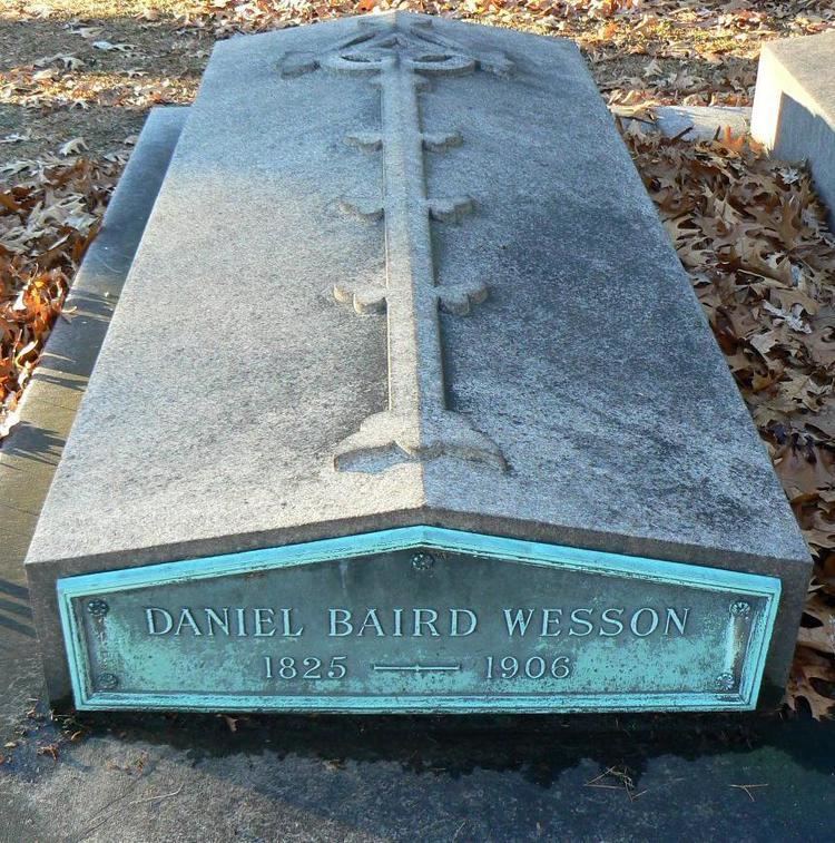 Daniel B. Wesson Daniel Baird Wesson 1825 1906 Find A Grave Memorial