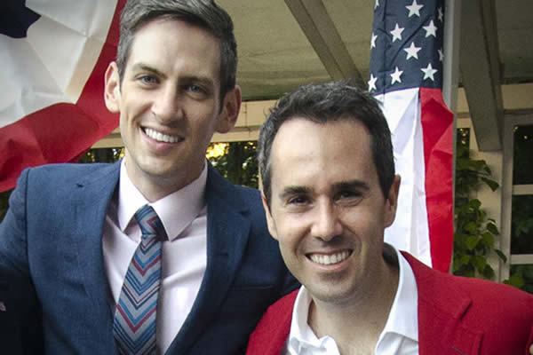 Daniel Baer Gay US ambassador weds in Vienna