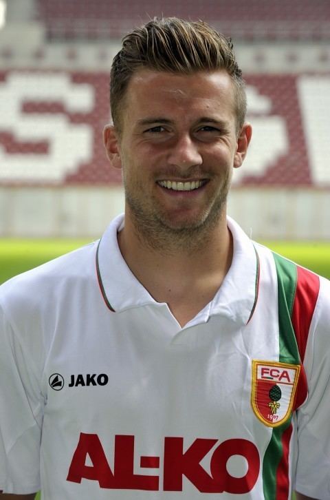 Daniel Baier FC Augsburg Daniel Baier der neue Chef der