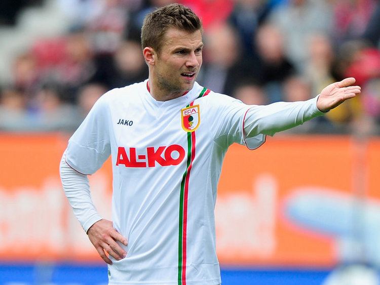 Daniel Baier Daniel Baier FC Augsburg Player Profile Sky Sports