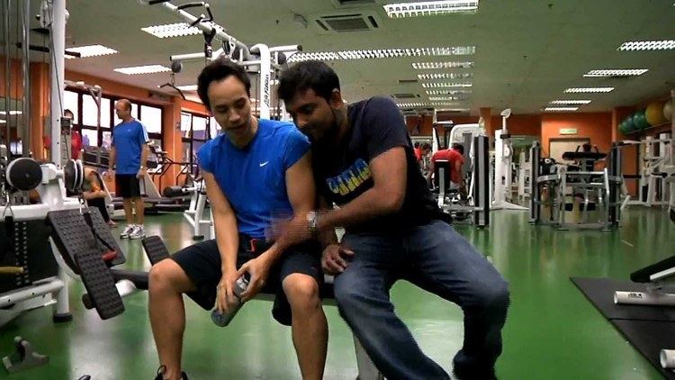 Daniel Bego E38 S2 In The Gym with Daniel Bego Cai Lin YouTube