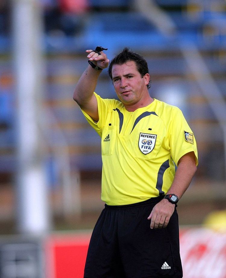 Daniel Bennett (referee) World Cup blow for referee Bennett Alberton Record