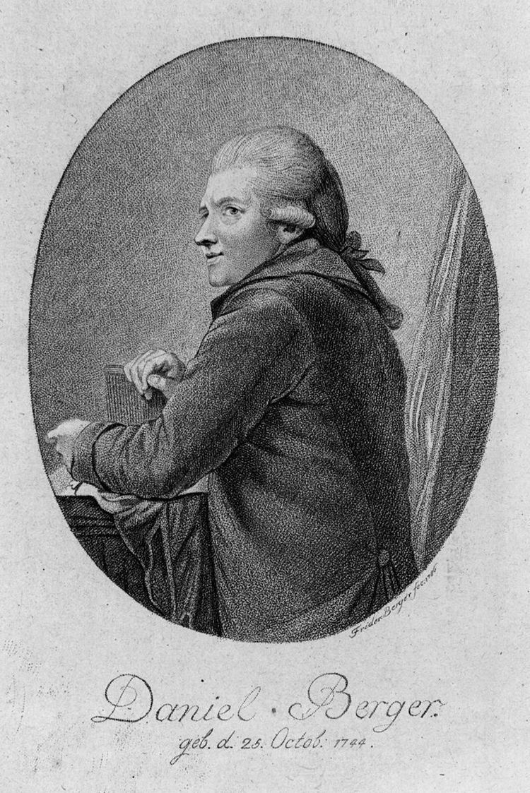 Daniel Berger (engraver)