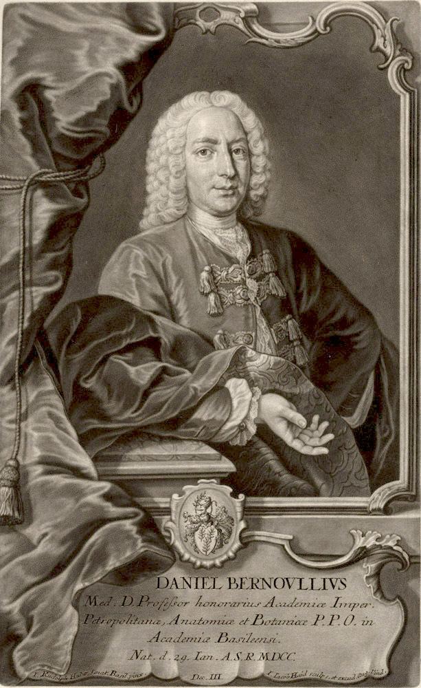 Daniel Bernoulli Daniel Bernoulli Wikipedia the free encyclopedia