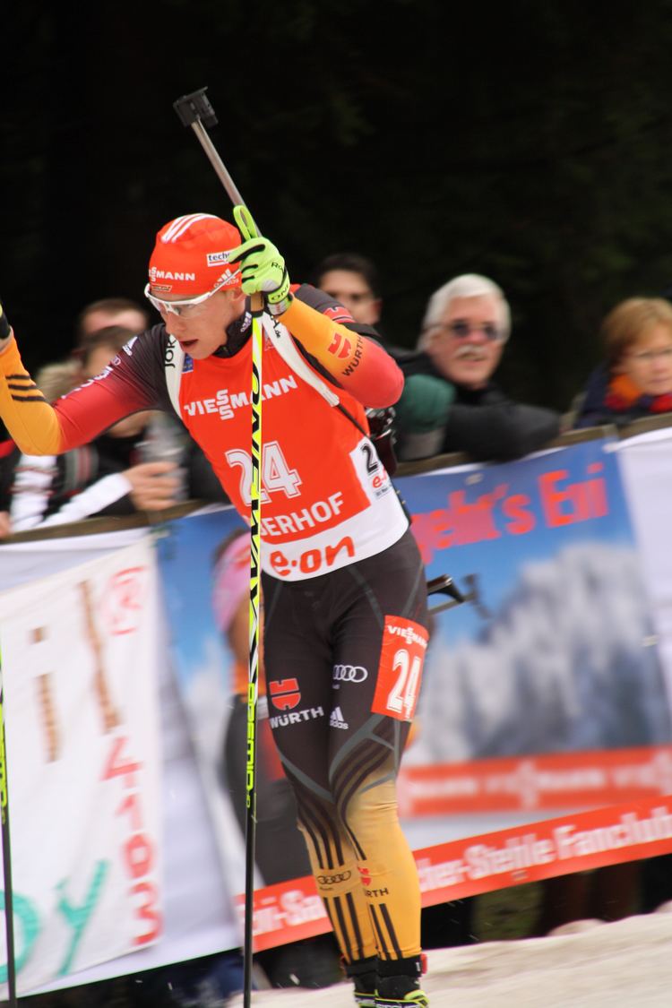 Daniel Böhm File20140401 Biathlon World Cup Oberhof Mens Pursuit 24