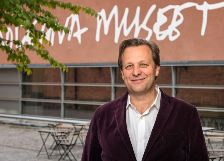 Daniel Birnbaum Three more years with Daniel Birnbaum Moderna Museet i Stockholm