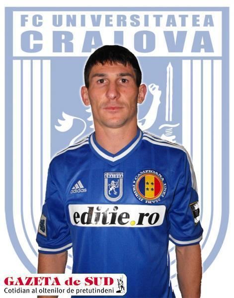 Daniel Bălan Fotbal Daniel Blan a plecat de la FC Universitatea Craiova