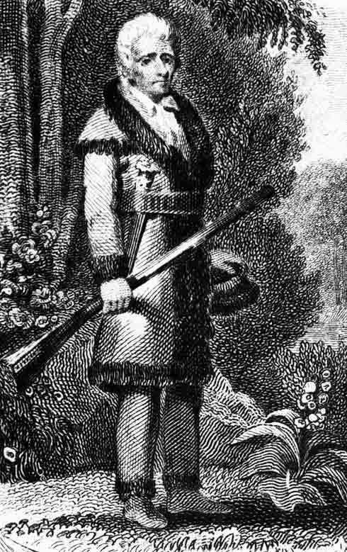 Daniel Boone Daniel Boone Historic Missourians The State Historical