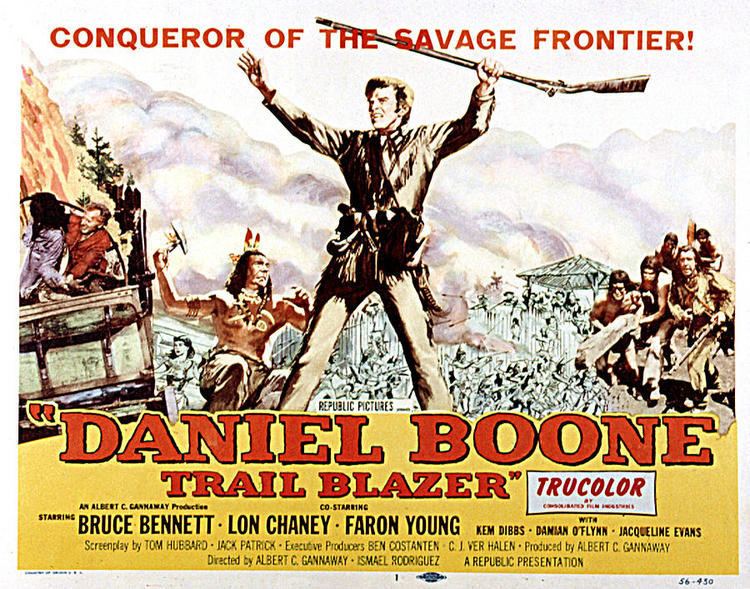 Daniel Boone, Trail Blazer Daniel Boone Trail Blazer 1956