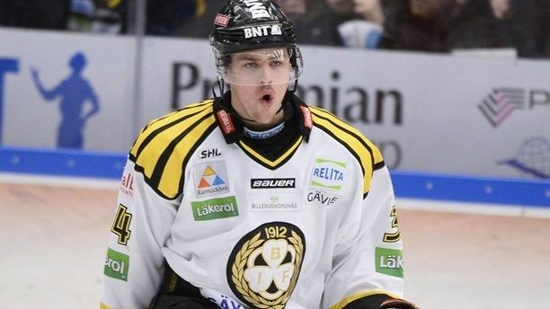 Daniel Brodin Daniel Brodin tervnder till Djurgrden SHL Ishockey