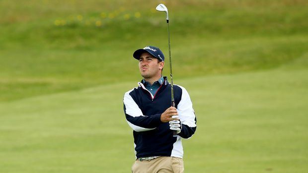 Daniel Brooks (golfer) Scottish Open 528thranked Daniel Brooks steals spotlight