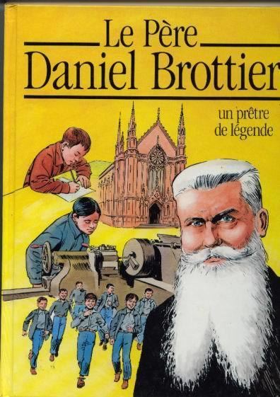 Daniel Brottier Le pre Daniel Brottier BD informations cotes