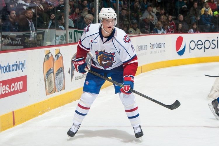 Daniel Carr Dog39s F Daniel Carr named AHL Rookie of the Month AM900