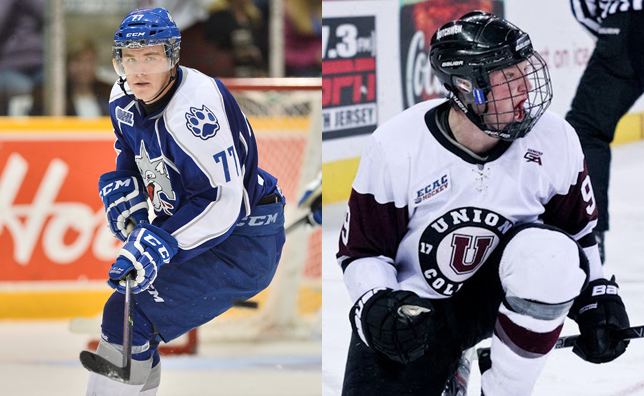Daniel Carr (ice hockey) Canadiens sign forwards Connor Crisp and Daniel Carr to