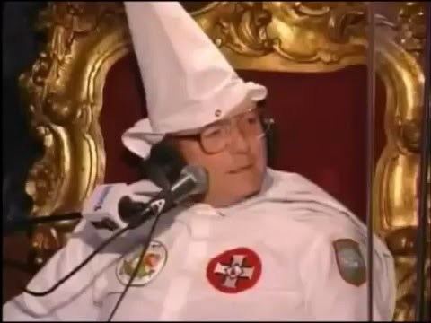 Daniel Carver The roast of the KKK member Daniel Carver YouTube