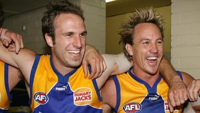 Daniel Chick Chris Judd says his memory of his time at West Coast is different to