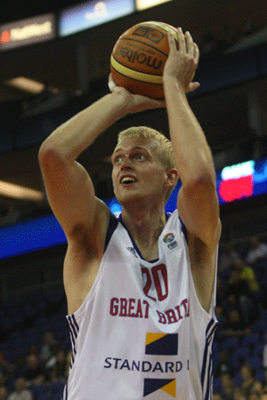 Daniel Clark (basketball) Dan Clark Rising British Basketball