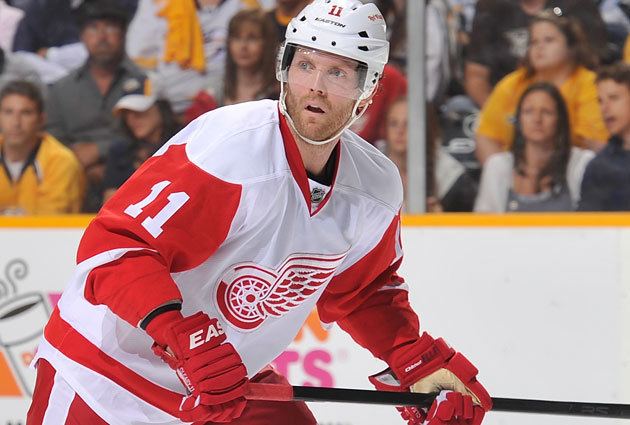 Daniel Cleary NHL lockout Red Wings39 Daniel Cleary 39There39s a lot of