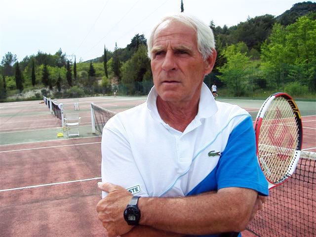 Daniel Contet La philosophie du Tennis par Daniel Contet
