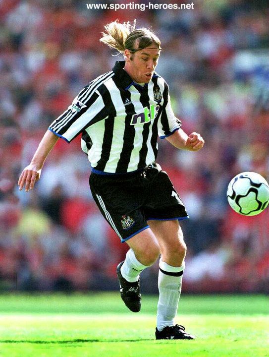 Daniel Cordone Daniel CORDONE Premiership Appearances Newcastle United FC