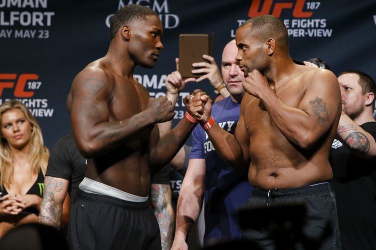Daniel Cormier Daniel Cormier vs Anthony Johnson 2 set for UFC 210 MMA Fighting