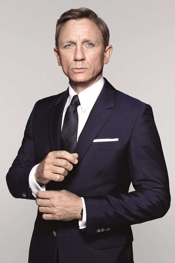 Daniel Craig in ad campaign for Vodafone GigaTV